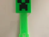 Minecraft creeper bookmark-1