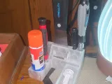 Organizzatore da scrivania per stampante-4