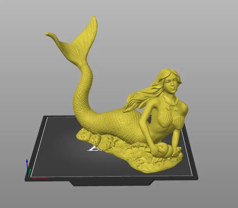 mermaid wine bottle holder