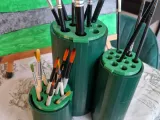 Paintbrush holder - 36 brushes-1