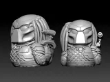Rubber Duck - Predator model - 3D print-6