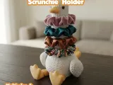 Goose, Scrunchie holder, Flexible-2