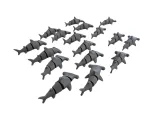 Layer Llama - Flexi Hammerhead Shark-6