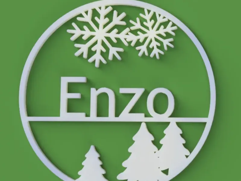 Christmas ball - Enzo