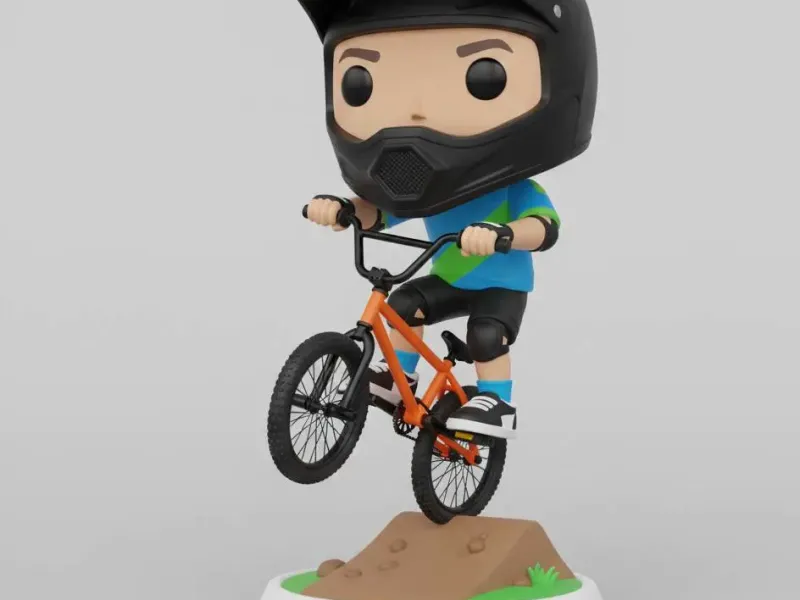 Funko Pop BMX Men