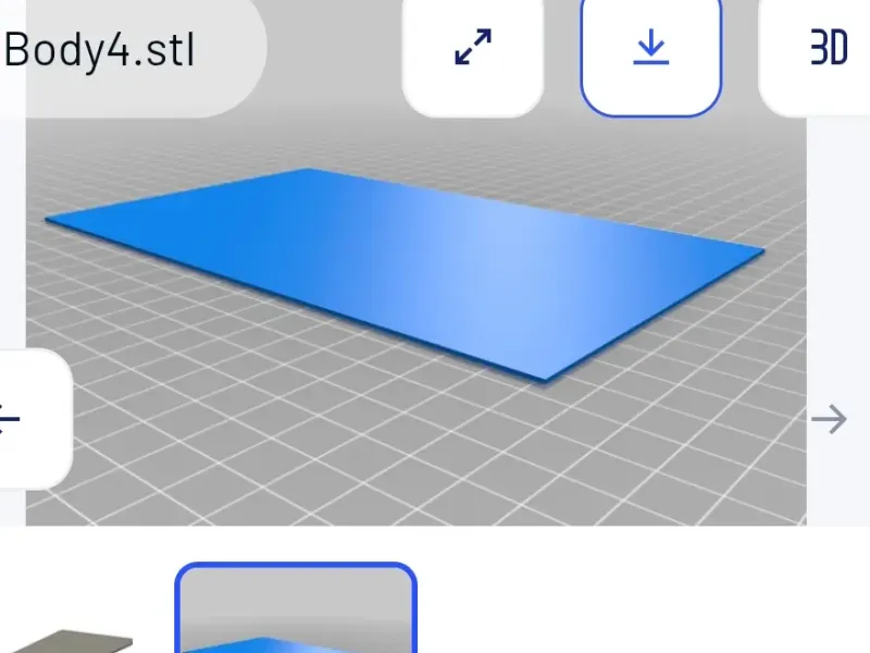 base rectangula