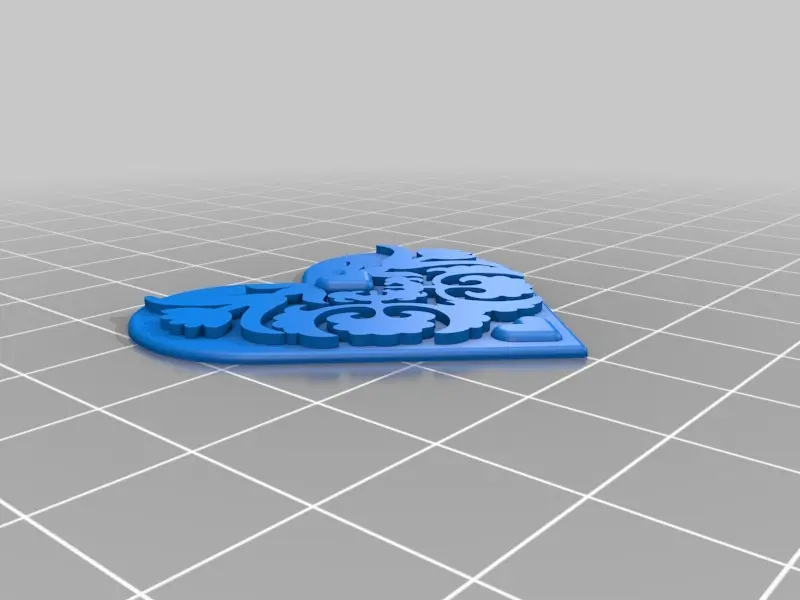 Locket or Keychain Charm