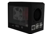Raspberry Pi Gaming PC Case for ice tower (Rpi 3, 3B, 3B+)-1