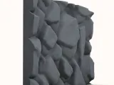 Stone wall 118-1