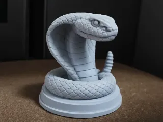 Snake Statue