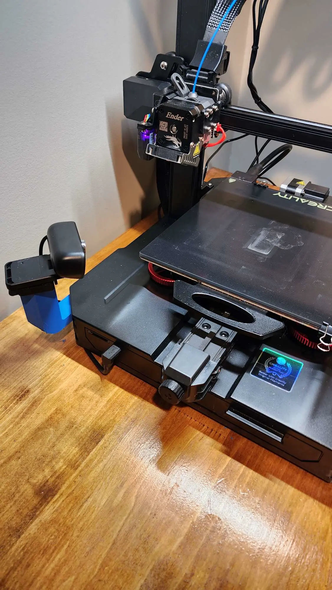 3D Printer Files | 3MF File | Camera Holder for Ender S1 Pro | Creality ...