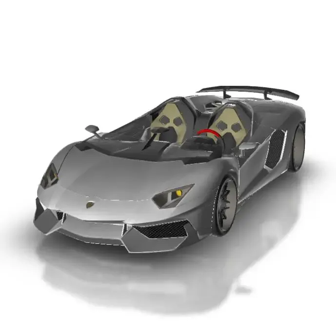Lamborghini Aventador convertible