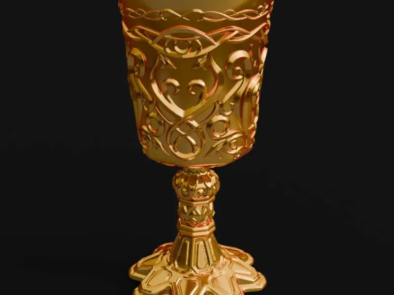 Drinking Cup, Grail or Chalice D