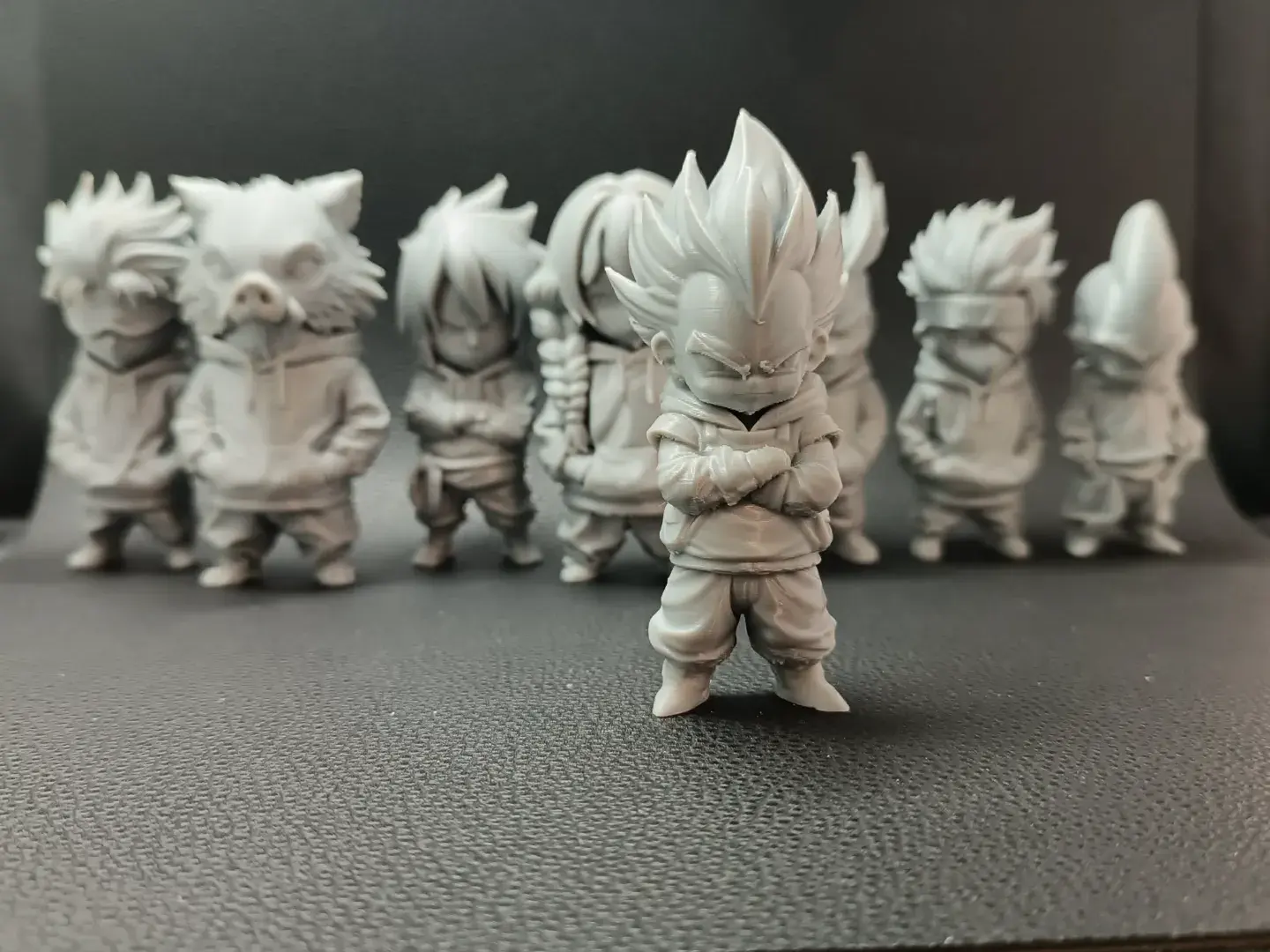 Chibi Anime Hood Series: Vegeta Dragon Ball