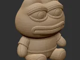 Plush-Pepe The Frog-4