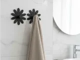 Multi-Purpose Wall Hook  – Bathroom, Kitchen & Door Back-0