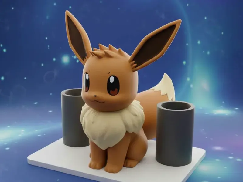 Porta Lapiz Eevee