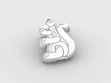 Soda Tab Opener Keychain squirrel balloon-3
