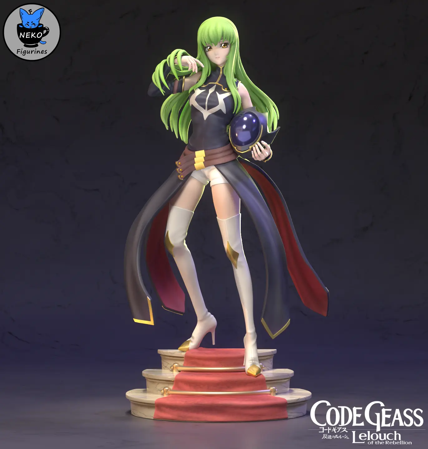 CC - CodeGeass Anime Figurine for 3D Printing