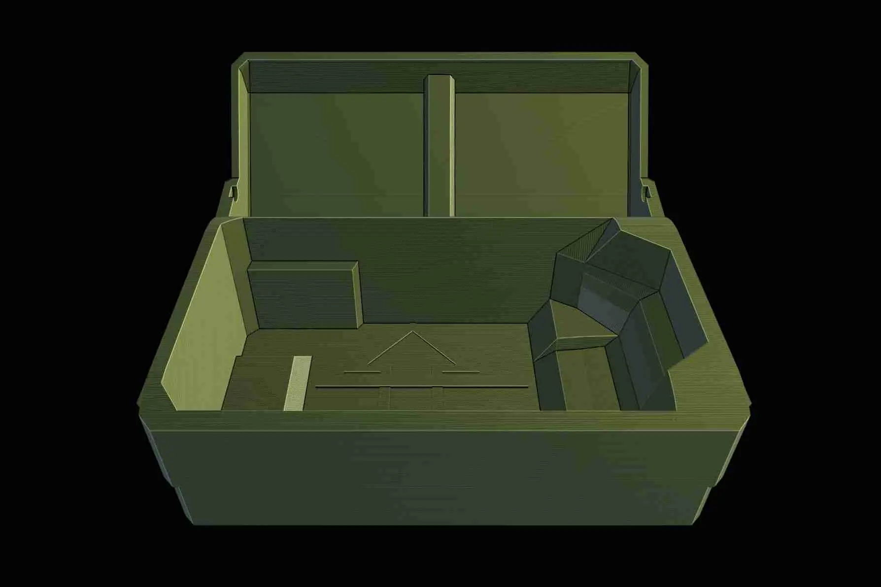 DJI Mini 2 Drone Case Print In Place