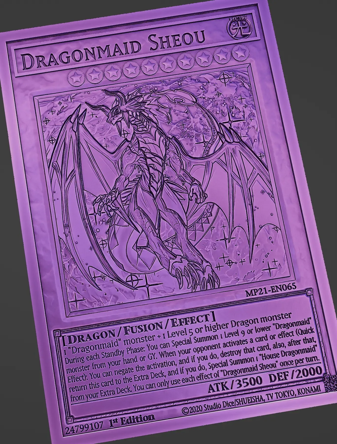 dragonmaid sheou - yugioh