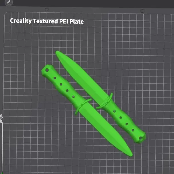 3D Knife