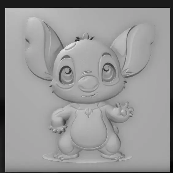 stitch cartoon 3