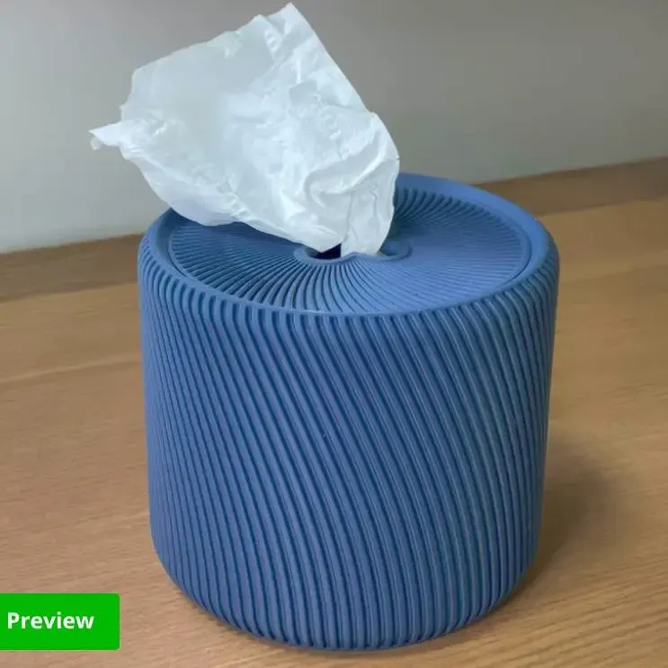 Toilet roll tissue holder