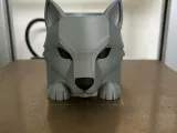 Wolf Pen Holder-Modern Desk Organizer-1