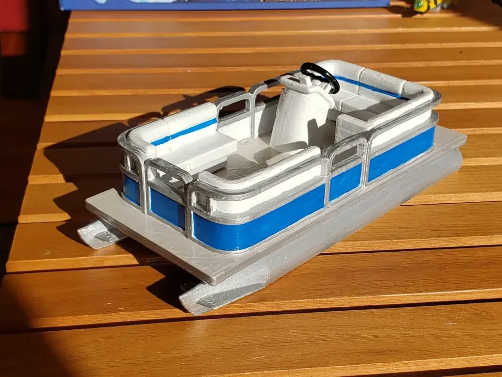 Pontoon Boat (modified)