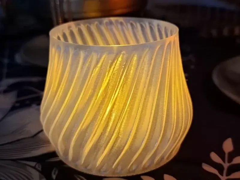 Tealight shade