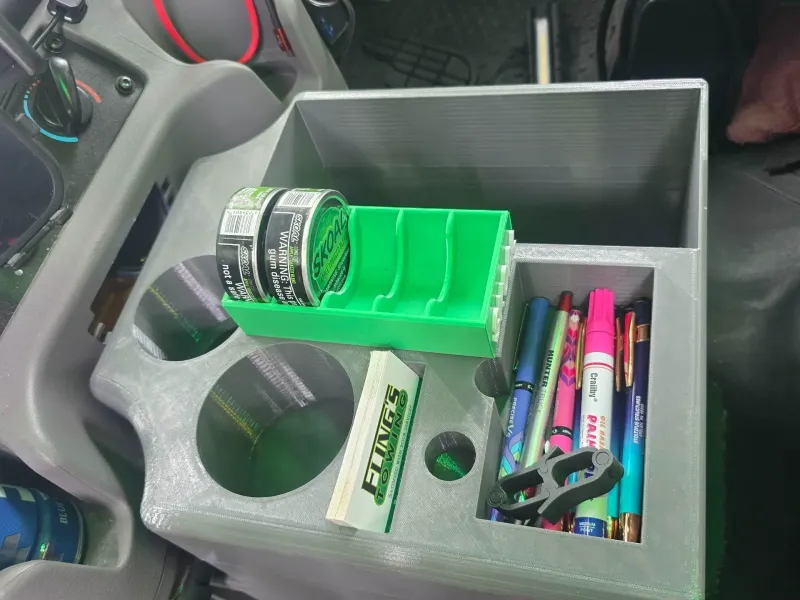 Freightliner m2 classic center console