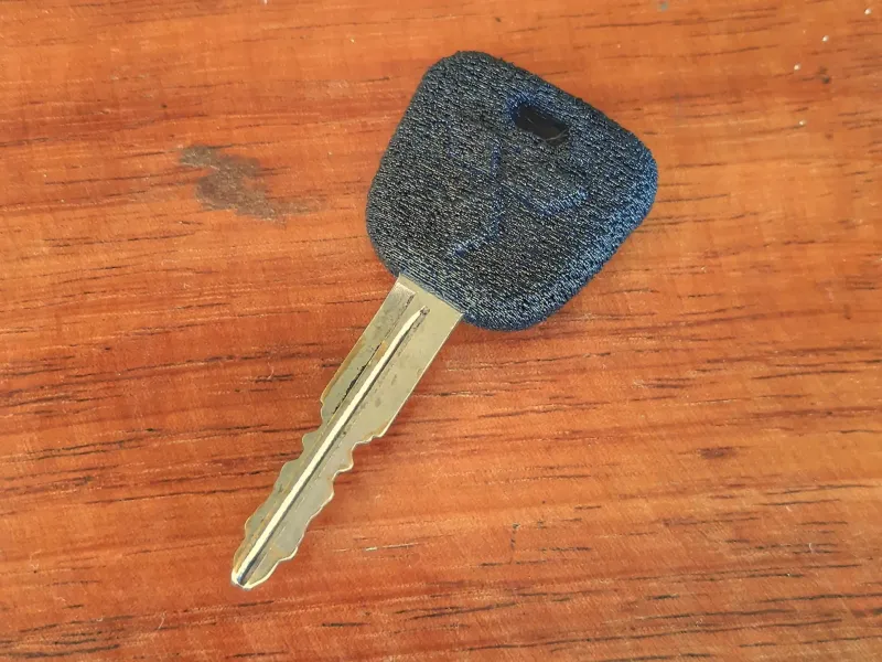 Mitsubishi key cover