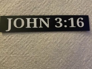 John 3:16 bookmark