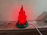 Campfire Lamp light fitting-3