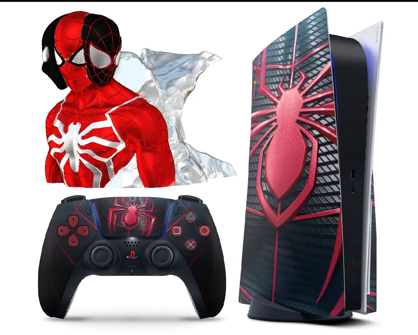 SPIDERMAN PS4 CONTROLLER HALTER