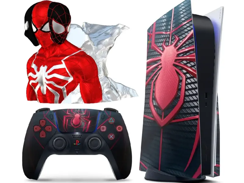 SPIDERMAN PS4 CONTROLLER HOLDER