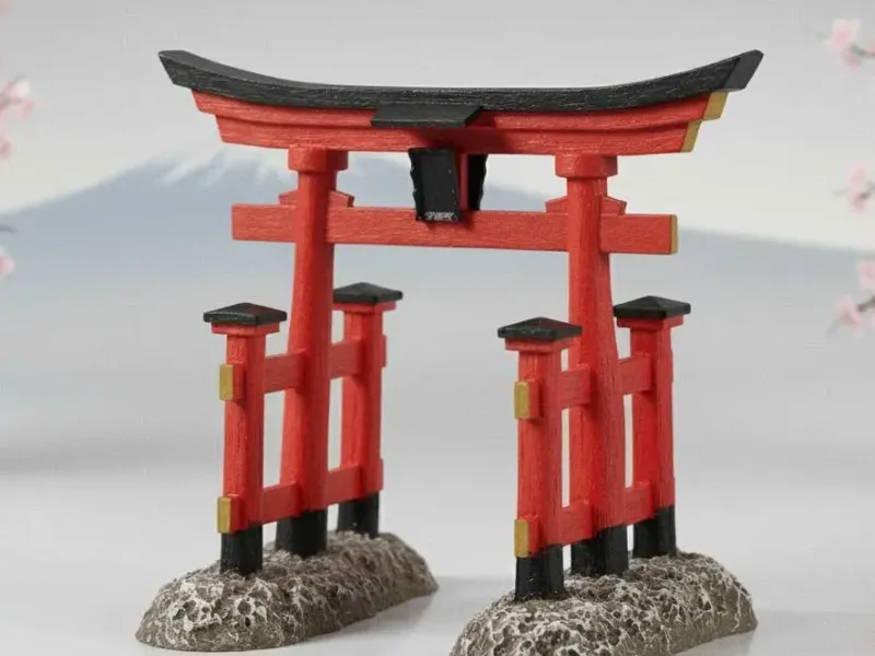 Japanese Decoration Torii