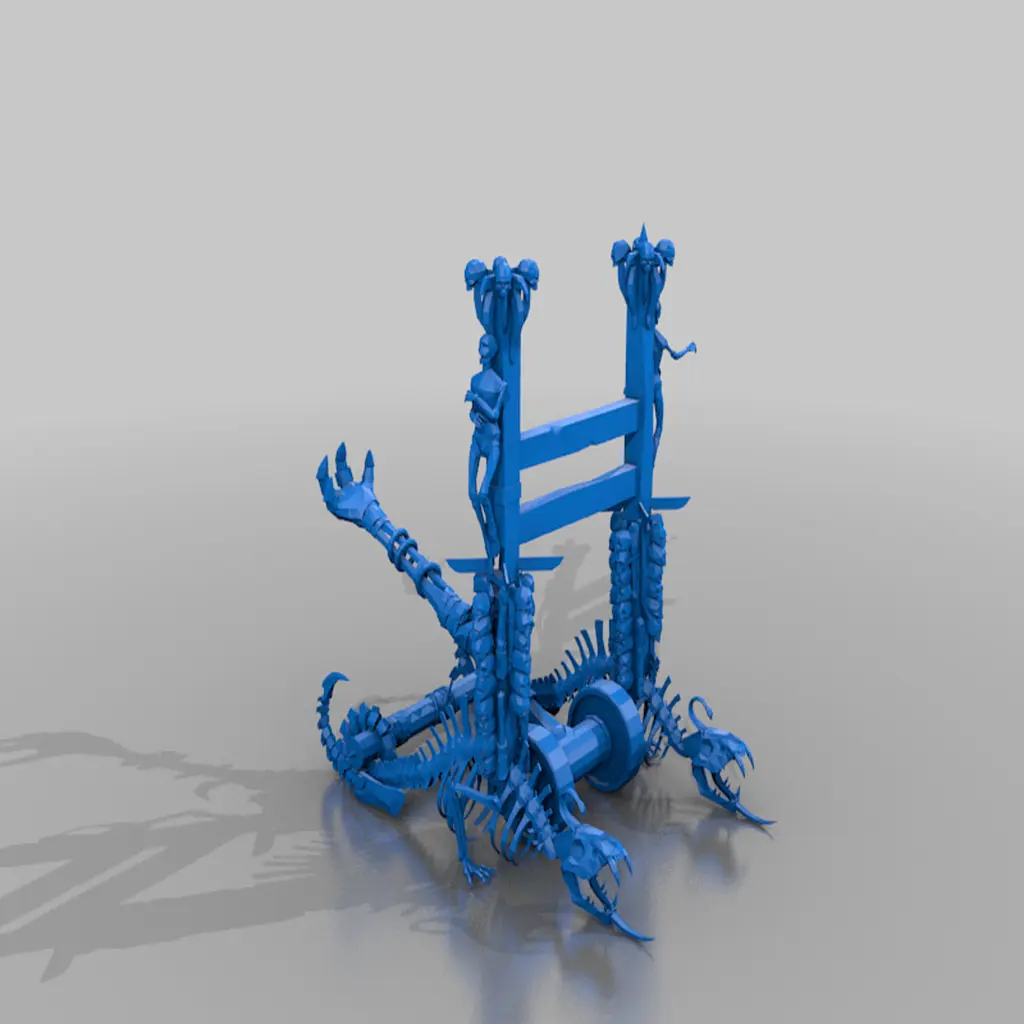 tomb kings dump