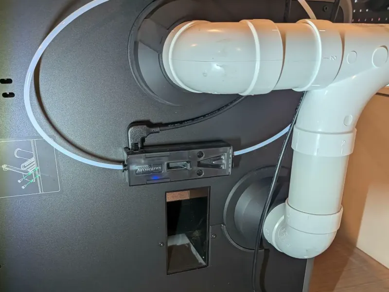 Sistema di Adattatore Magnetico per Ventilazione Creality K2 Pro