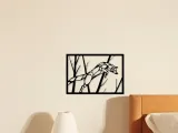 Fox Wall Art, Wall Decor, Home Decor-1