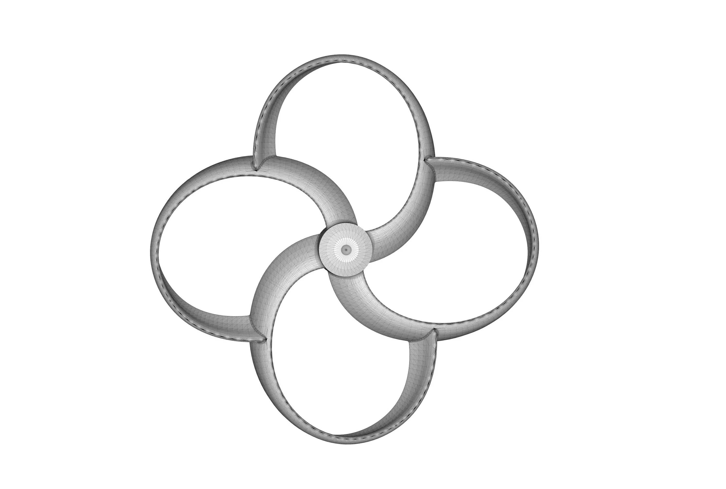 Hélice toroidal para drones
