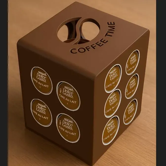 Organizer per capsule di caffè Dolce Gusto