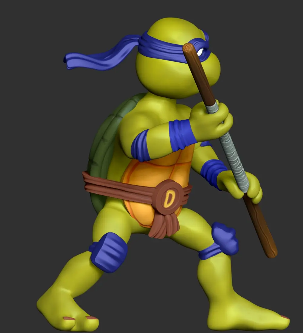 Donatello - Teenage Mutant Ninja Turtles