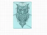 Custom Yugioh Deck Box w/ Owl Lid-1