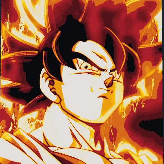 GOKU HUEFORGE