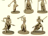 Tribal Warriors Set-0