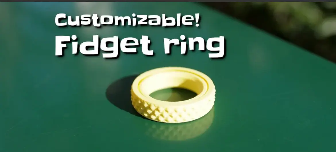 Ring fidget