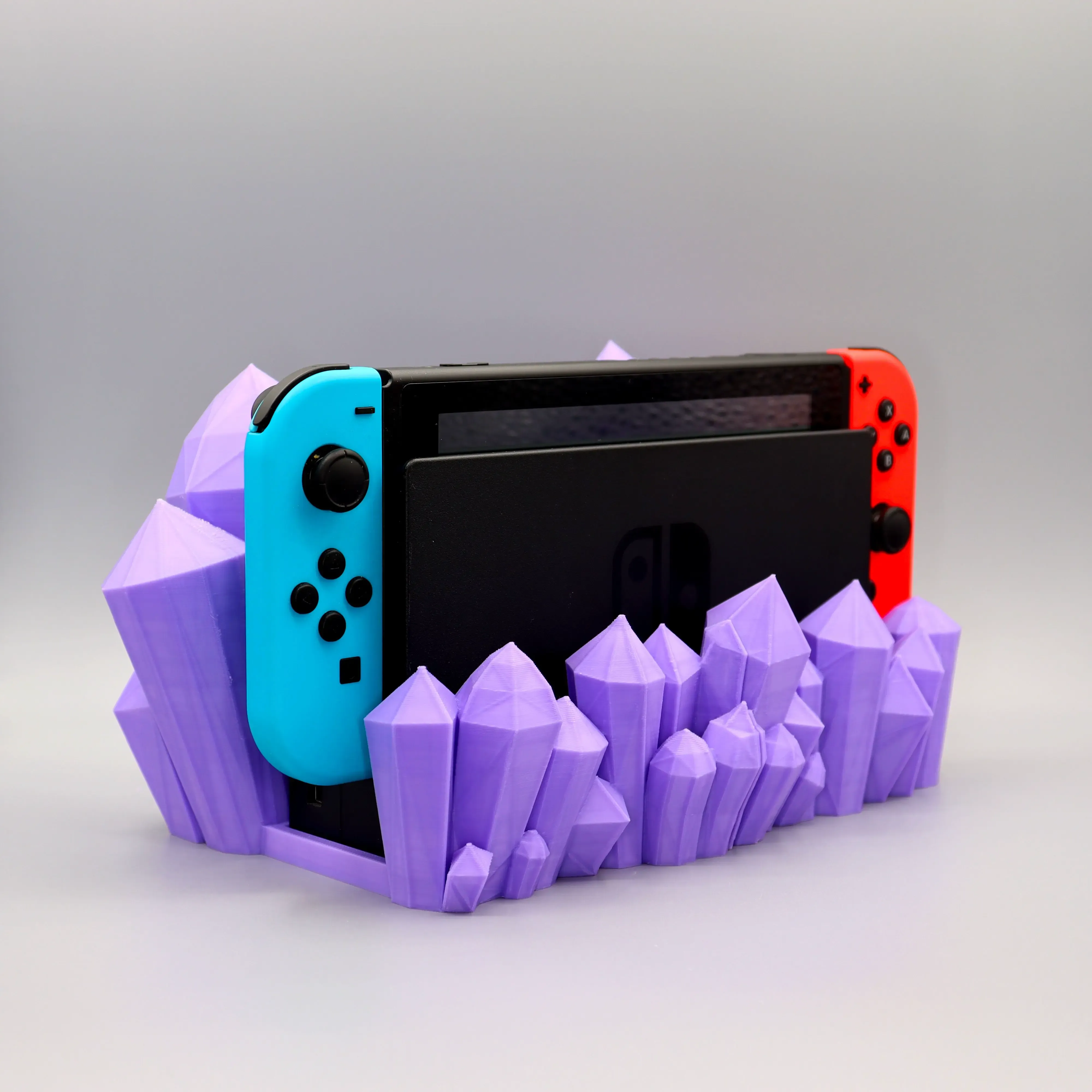 Crystal Nintendo switch dock