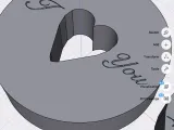 Love keyring-1